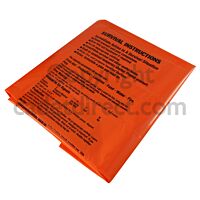 Printed Survival Bag Orange