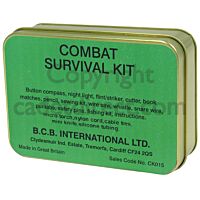 Combat Survival Tin