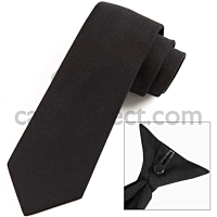 clip on black tie