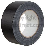 PCL Duct Tape (Black Nasty), Black