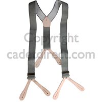 British Army Braces, No.2 Dress, Grey