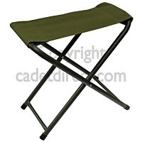 britosh army folding camping stool olive green