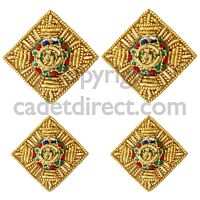 Mess Dress Pips Gold