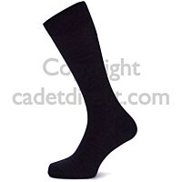british army issue black socks thin