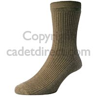 british army issue khaki sock