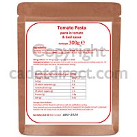 british army ration tomato pasta