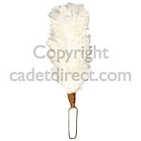 British Army White Hackle