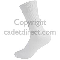 briish army white sport socks