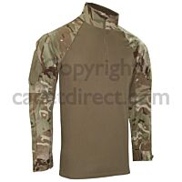 Under Body Armour Combat Shirt, MTP, Green G1 Used