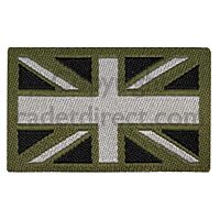 Silver Union Flag Flash