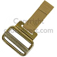 Roll Pin Belt Buckle, MTP Tan