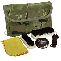 cadet boot cleaning kit