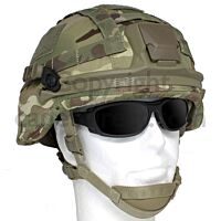 BSG-5 Tactical Ballistic Goggles RX with Prescription Insert