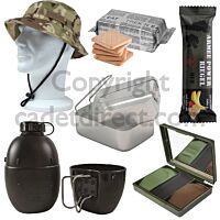 cadet fieldcraft equipment