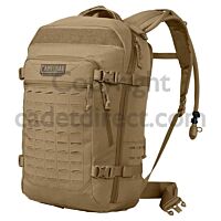 Coyote Tan Camelbak Motherlode Hydation Pack with Mil Spec Crux Reservoir