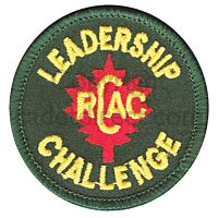 Canadian Cadet Challenge & Leadership Course Badge