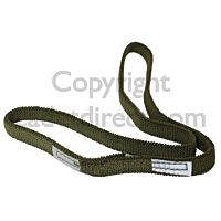 Helmet Scrim band with reflective tabs