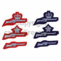 CCF (RAF section) Shooting Badges 