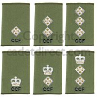 CCF Rank Slides (Offiers Ranks)