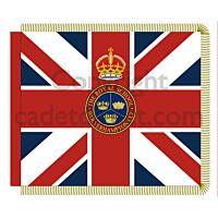 Printed CCF Union Banner Kings Crown