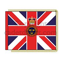 Red, White & Blue Hand Embroidered CCF Union Banner