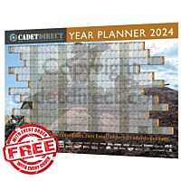 Cadet Direct Free 2024 Year Planner