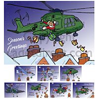 army christmas cards