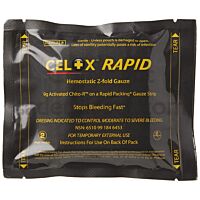 Celox Rapid Hemostatic Z-Fold Gauze (5 Foot)