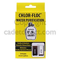 Chlor-Floc Water Purification