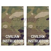 MTP Civilian Instructor Rank Slides