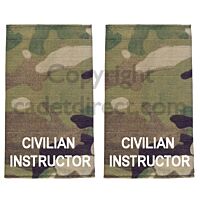 MTP Civilian Instructor Rank Slides