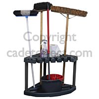 Plano corner cleaning kit organiser