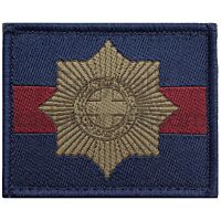 Coldstream Guards Velcro Patch