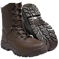 combat pro boot brown