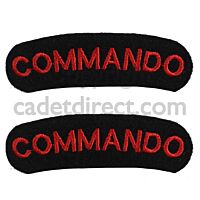 Royal Marines Commando Cloth Shoulder Titles