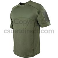 condor trident short sleeve battle top olive drab
