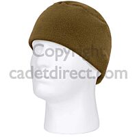 Polar Fleece Watch Cap Coyote Brown