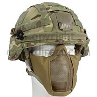 Tactical Mesh Face Mask