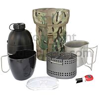 Stainless Steel BCB Crusader Cooking System II