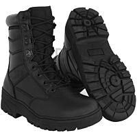 Delta Cadet Patrol Boots, Black, UK Sizes 3-6