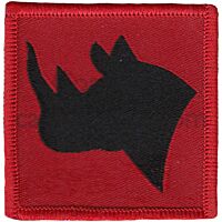 The British Peace Support Team (East Africa) Patch 