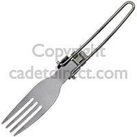 folding camping fork