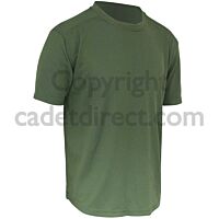 British Army Coolmax T-Shirt Green