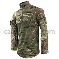 Under Body Armour Combat Shirt, MTP, Green G1 Used