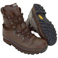 British Forces Alt-Berg Defender Combat Boot, MoD Brown, G1 Used Army Surplus