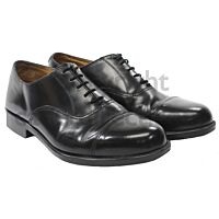 Mens Military Parade Shoes, Black, Brand New