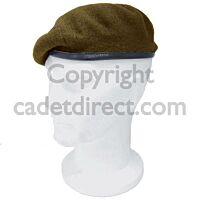 Genuine British Army Issue Khaki Beret