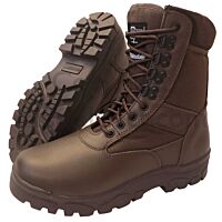 Military Brown Boot