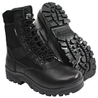 Sniper 8 Waterproof Combat Boot, Black