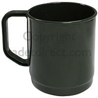 Poly Mug Olive Green